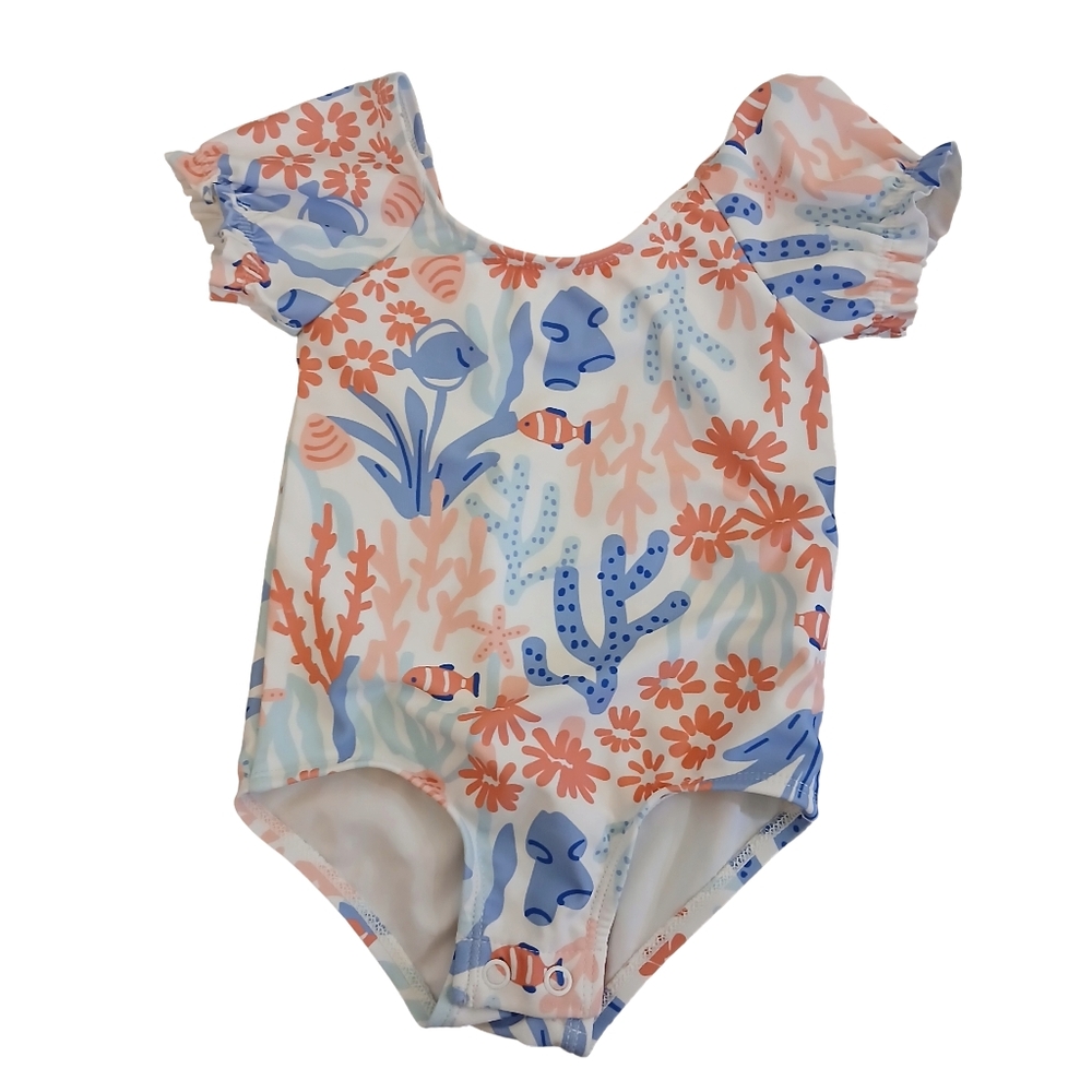 Carter's Baby Swimwear with Ocean Print